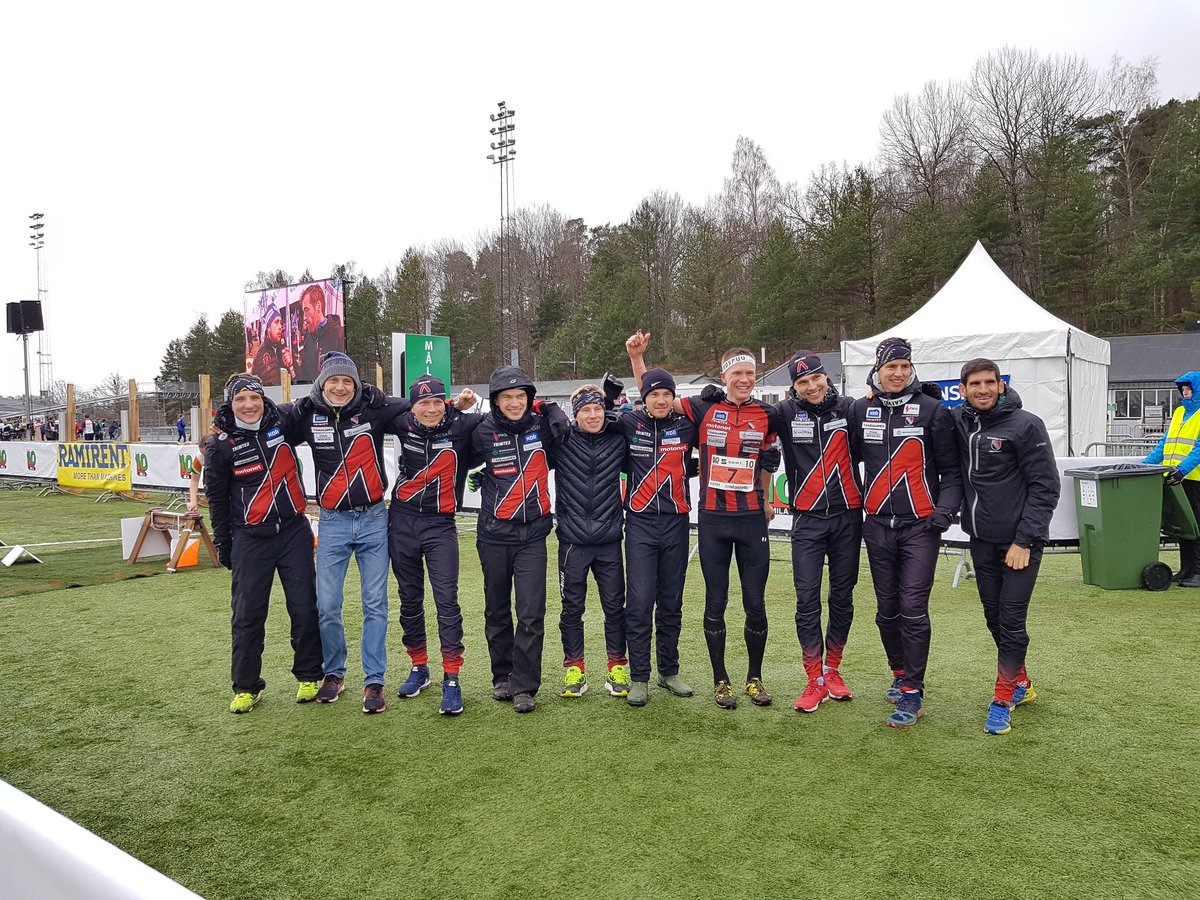 Maximal result in #tiomila for our team <a href="/KalevanRasti/">Kalevan Rasti</a> . Tired but happy team after fighting hard trough the night. #suunnistus #orienteering