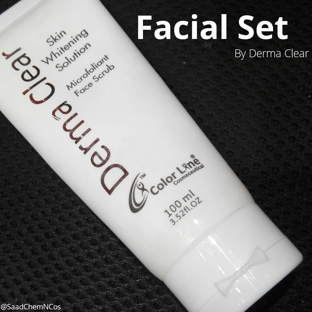 derma clear brightening deep cleanser