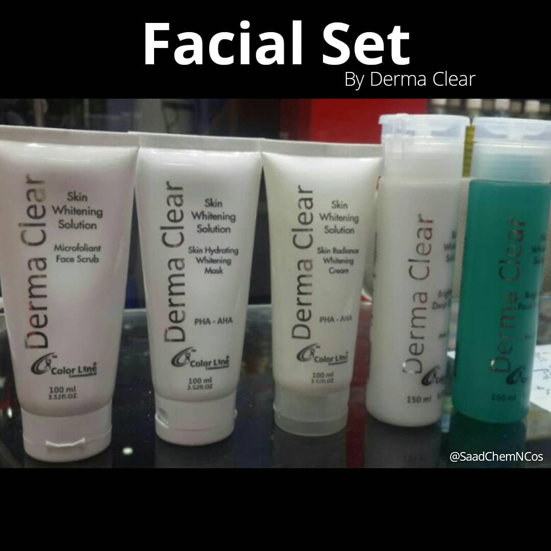 dermaclear face wash