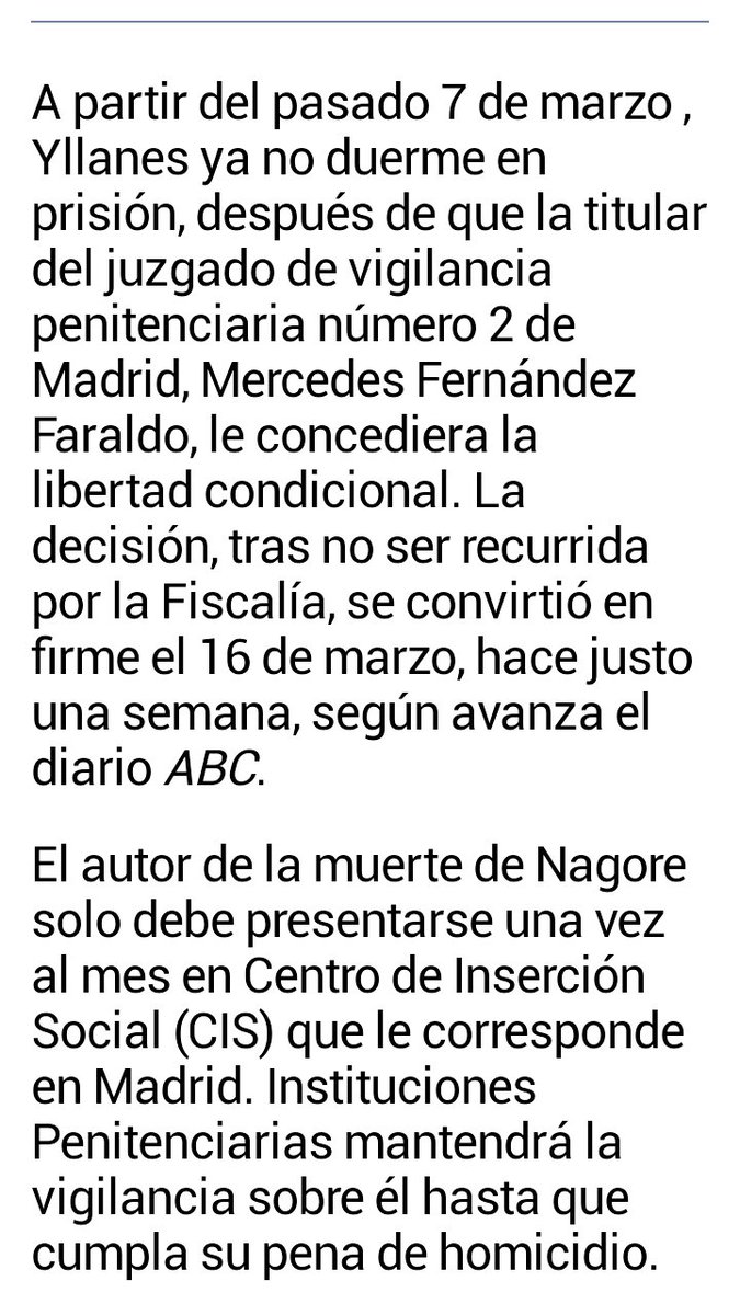 indiggato's tweet photo. Si dentro de dos años tienes necesidad de visitar a un #Psiquiatra, la #SanidadPública puede asignarte al asesino y violador de #NagoreLaffage,
gracias a la larga mano del #OpusDei y a los #FiscalesAfinadores (puede que tb del #Opus).
#SentenciaALaManada
https://t.co/tRuUBYJ4pA https://t.co/ruwClKjYCv