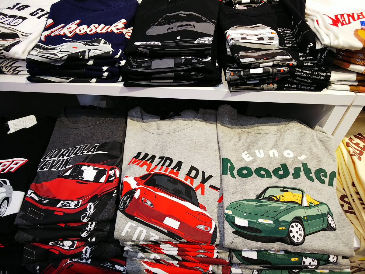 めろん ｵｹｲｽﾀｰ イオンモールのtシャツが 良すぎてやばい 調子にのって複数購入 ﾛｰﾄﾞｽﾀｰが赤ならなおさら 良かったけど満足