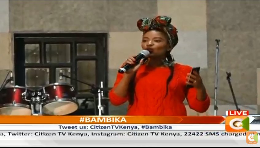 citizentvkenya's tweet image. #WordCheck w/ @Kambua #Bambika