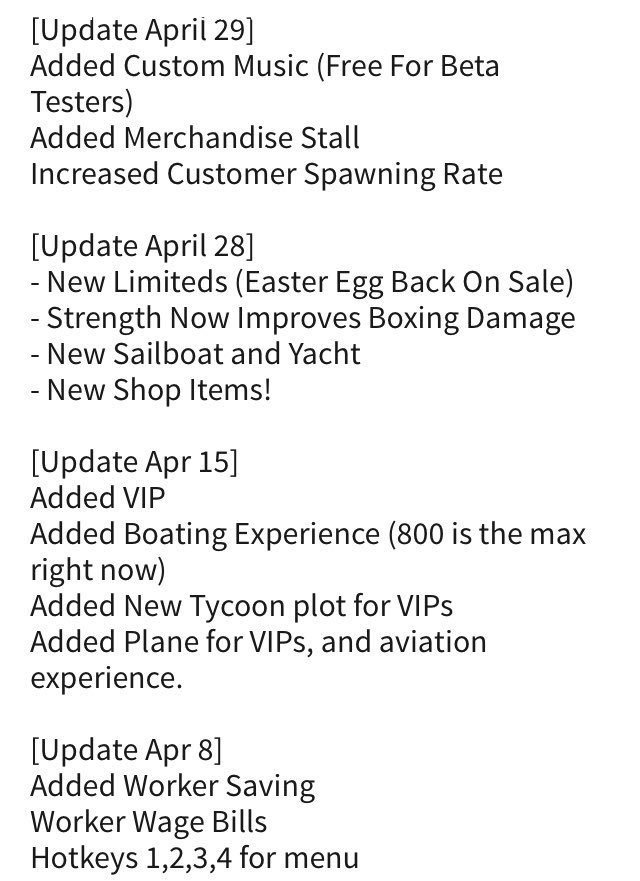 Ultraw On Twitter A Few Recent Updates To Gym Island You Might Want To Check Out Link To Game Https T Co 3ktdvpo7w0 Discord Server Https T Co Auargumxjw Updates Https T Co 8vtcqd27gq - gym tycoon 2 roblox