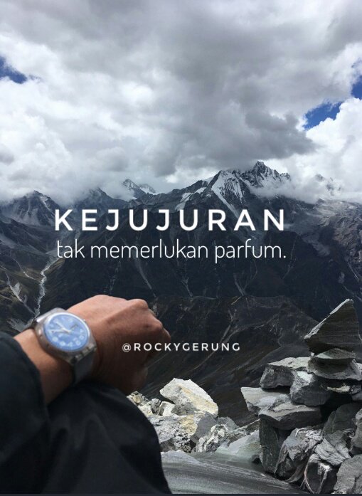 Beautiful Quotes Cinta Rocky Gerung Cerita Berbagi