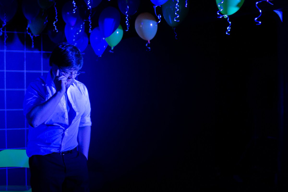 Two show day! #GAPS <a href="/Katzpace/">Katzpace</a> ★★★★ 'brought to life with superb believability and presence … it was a joy to watch so many talented performances' <a href="/pubtheatres1/">LondonPubTheatres</a>