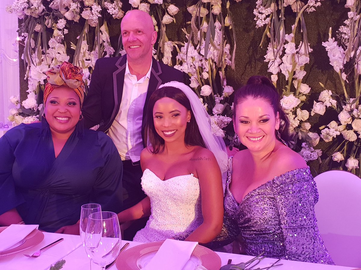 SACelebTweets's tweet image. Today at 18h00 you can catch the first episode of #WeddingBashers on @MNet #channel101 

The first four episodes being special &apos;giveback&apos; episodes, not to be missed!

The bashers not only bash weddings, they also give back to those in need.

#MNetLocal @ZavionK @MissDeniseZimba
