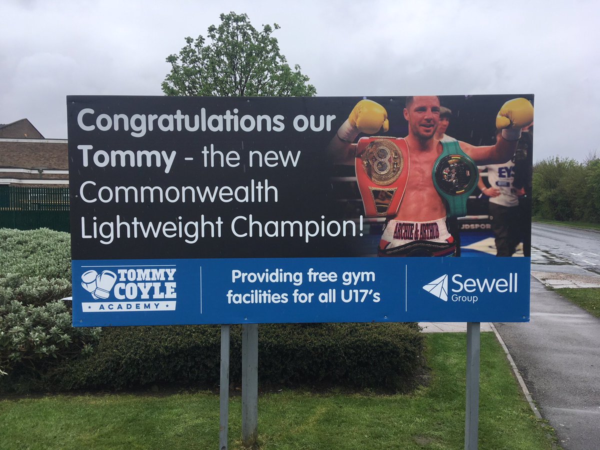 The Poster fairy has been about her work again at Geneva Way.
This one will  be  popular me thinks  <a href="/TommyCoyle89/">Tommy Coyle</a> <a href="/Sewell_Group/">Sewell Group</a> @TommysAcademy2  @sewellonthego