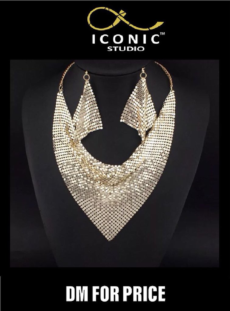 studio_iconic's tweet photo. This is #iconic 👍🏻#iconicdesignerstudio #necklace #happycustomer #fashionjewelry #americandiamond #jewelrystore #mumbai #jewelryshopping #shopping #style #vogue #latest #iconicstudio #jewelry #fashion #designerjewelry #indianjewelry #instagood #instalike #fashionjewellery https://t.co/zTU0RN85Rz