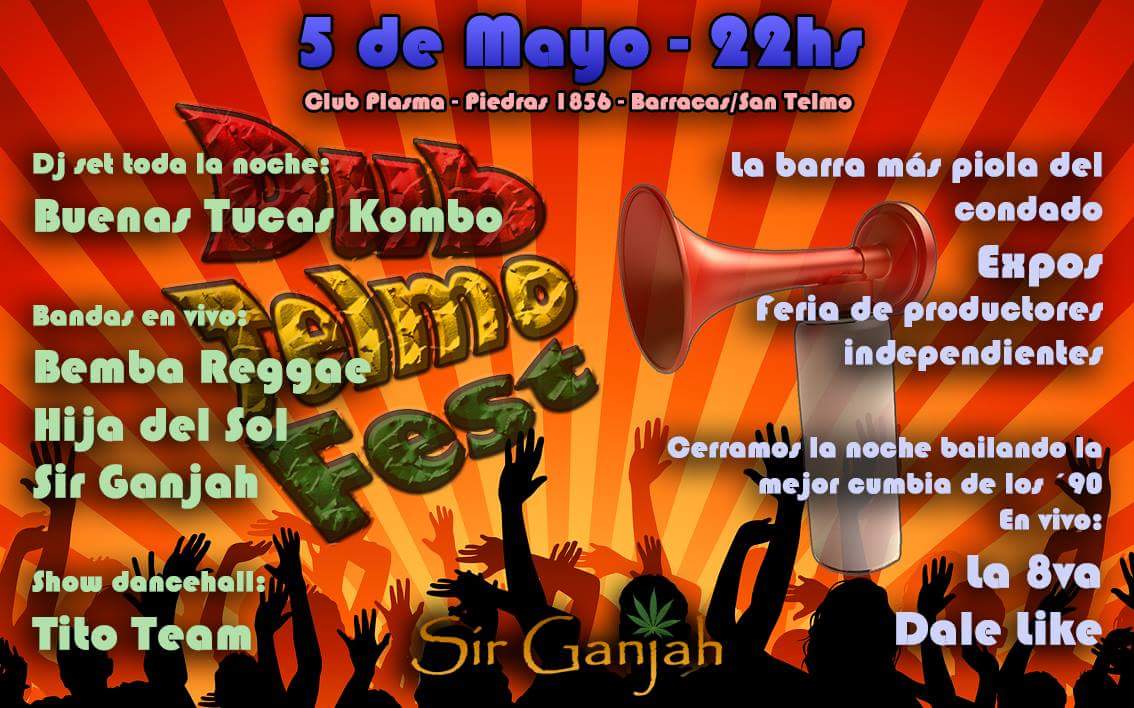 BembaReggae's tweet photo. El sábado 5 de mayo gran Fiesta!! Imperdible!! https://t.co/hPwZetwlPE