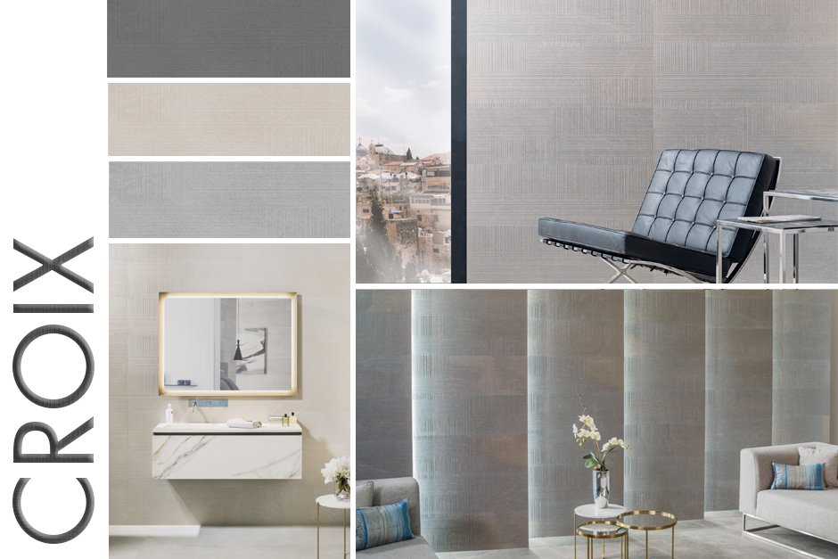 Porcelanosa_EN's tweet image. ▫️Croix Collection – Subtle #texture, Big impact
If your space feels flat or boring lately, and you want to add some visual interest without going overboard, your answer may be found in TEXTURED #tiles &amp;gt;&amp;gt; bit.ly/2K3r5Pc
#architecture #interiordesign @venis_design