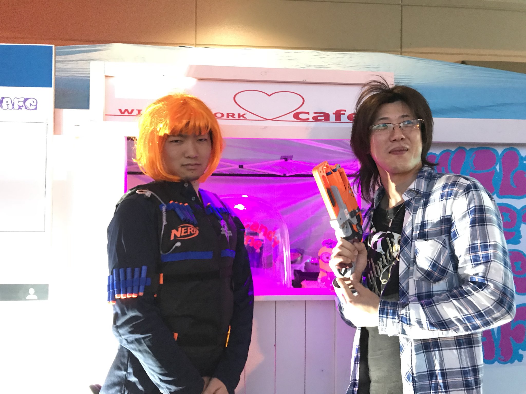 ま つ だ こ る せ 北見イオンの宝くじ売り場横にて お祭りを開催しております 4月28 29 30 5月1 2 3の10時 7時くらいまでやってます ミニオンのクジ すくい インスタ映えのわたあめ 美味しいフランクフルト 焼きそば Nerf射的 ゴールデンウィーク