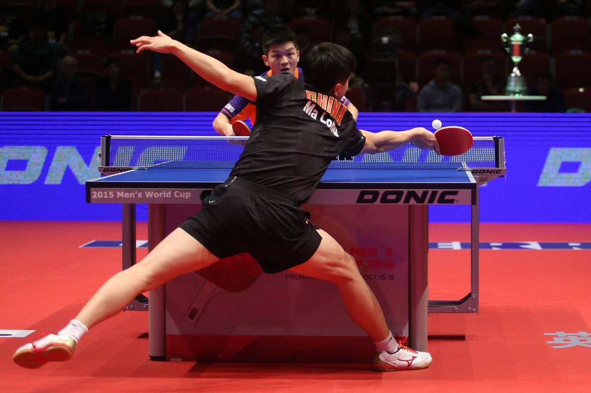 The #tabletennis World Championships are on today in Sweden. DYK top players can smash the ball at 160+ kph (100 mph)?!

Why not grab a paddle &amp; see how you measure up? You could burn c700 Moves an hour, almost the full recommended daily amount for an active person (750 Moves)!