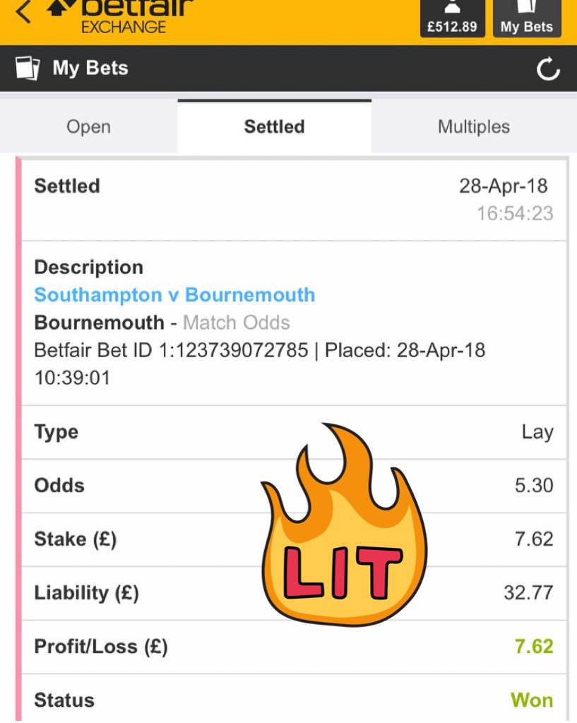 UKMBTips's tweet image. Another risk free bit of profit yesterday, not the biggest returns but bank roll is slowly building up 📈👨🏻‍💻💰#matchedbetting #risk #free #profit #profitaccumulator #signup #offer