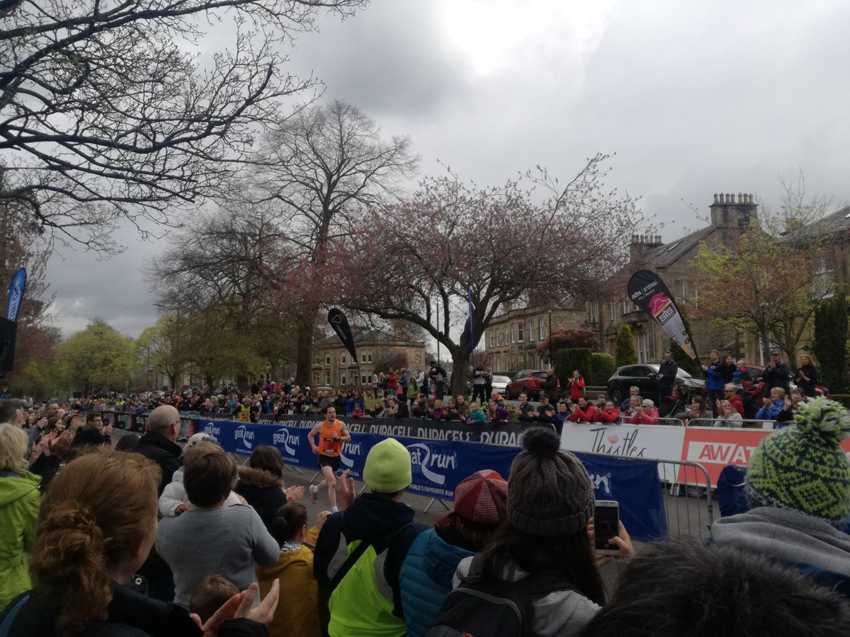 brignewspaper's tweet photo. And we have a winner! Congratulations to Michael Wright of @Central_AC - 2018 #StirlingMarathon champion! https://t.co/JU8WY5ENi8