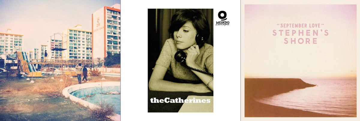 Discoverer 165: new indie findings #NowPlayingMusic TheCatherines Stephen's Shore goo.gl/TDxL3C