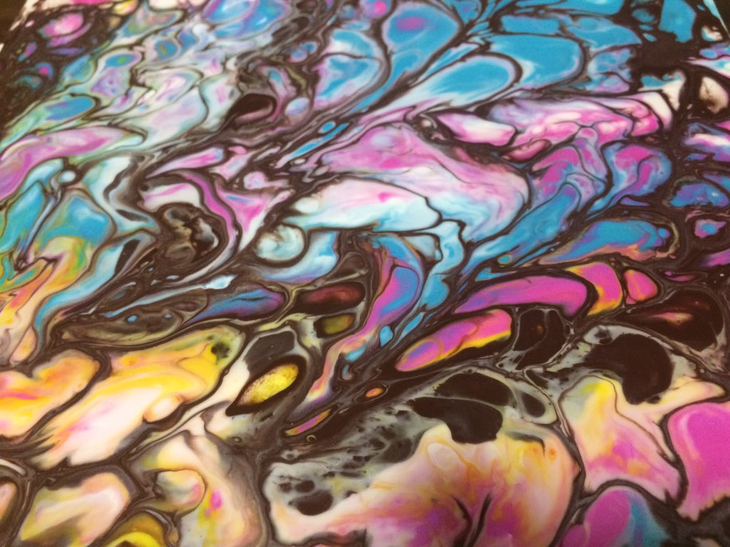 Psychedelic Serpent Acrylic on Canvas. One of my best/favourite works I think 😊

 #AcrylicPour #FluidArt #FlowArt #ArtTherapy #AbstractArt #Canvas #Psychadelia #Psychedelic #Trippy #CreativeMoments #Art #ArtForSale #Acrylic #Painting #Pebeo #MixedMedia