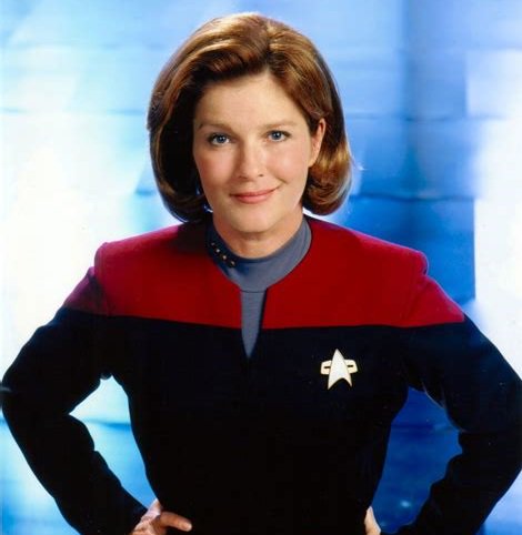 Happy birthday Kate Mulgrew, aka Captain Janeway. Loved that show.  