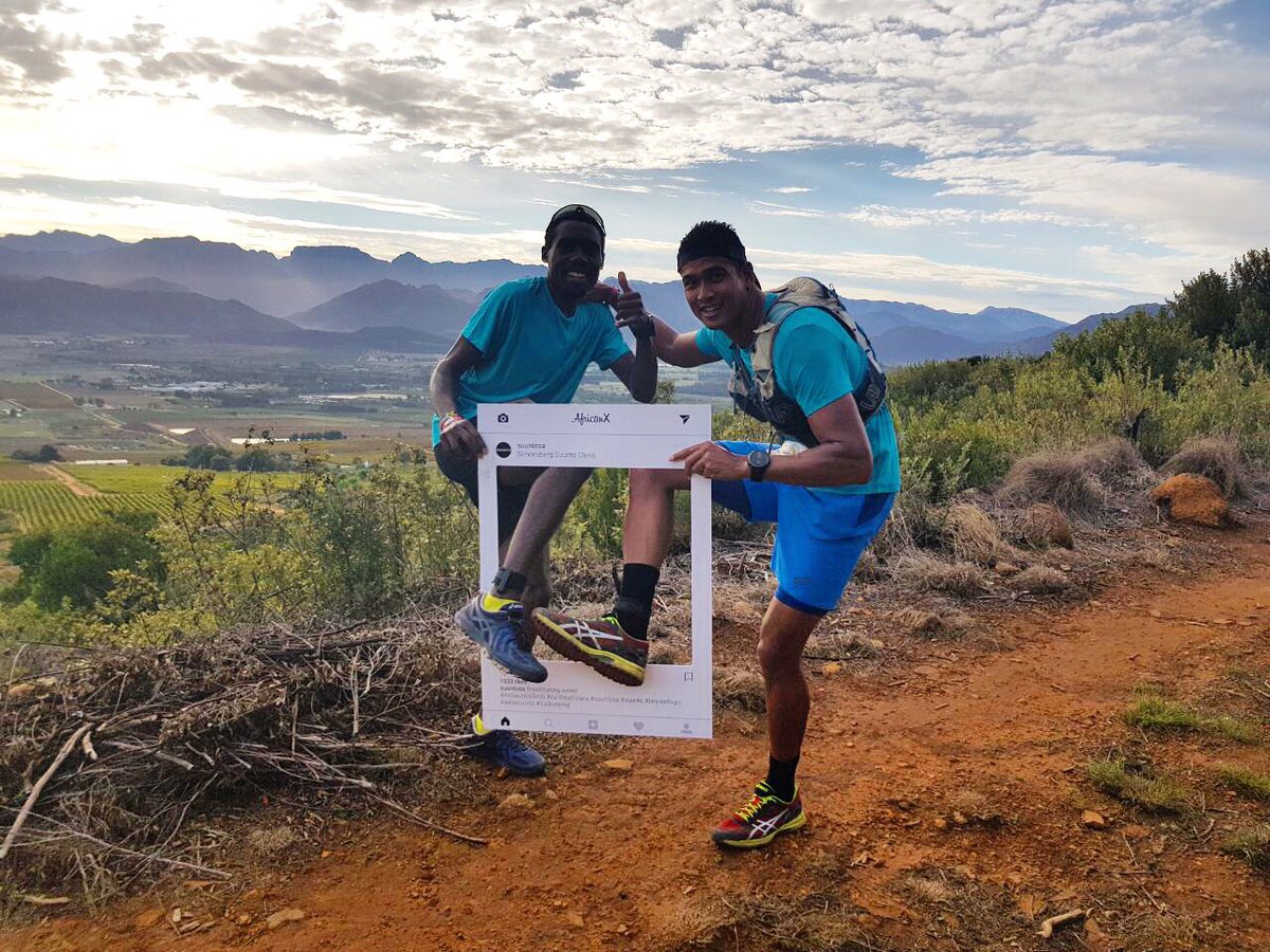 babaLatitia's tweet photo. #IMoveMe
When Teamwork is solid nothing can separate you. My @quaniet and I enjoyed the @Suunto_Fitness Day 3 we had a great time thanks to @ASICS
.
. #AXSuuntoClimb #RunTheAfricanX #Suuntosa #WinASuunto #beyondlogic #trailrunning #suunto #ASICS_FujiAttack5 #ASICSFrontRunnerZA https://t.co/T3LCk3XIs8