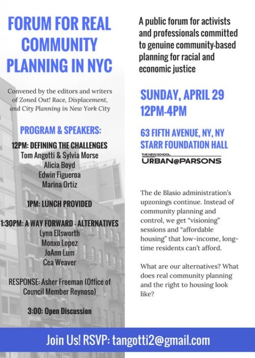 TerreformUR's tweet photo. TODAY!
#AliciaBoyd #EdwinFigeuroa #MarinaOtiz @TribecaTrust @MonxoLopez #JoAnnLum @ceaweaver #AsherFreeman @CMReynoso34 #URZonedOut #TomAngotti @HunterUAP @sylvia_nyc @PhilipDePaolo #SamStein
@Urban_Parsons
Rise up! #terreformur series Book design by @mica @isaacgertman https://t.co/Rckk4WYevg