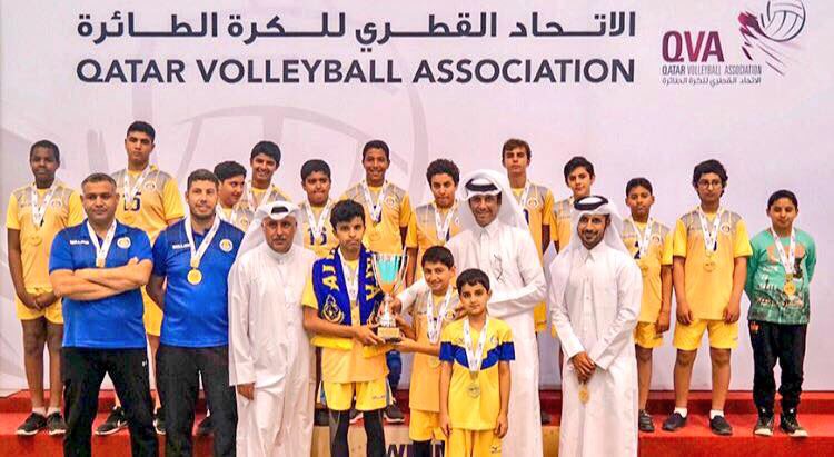 🏐🏐أمل الطائرة بطلا للكأس بالفوز على الريان 1/2 💪💙💛
👏👏👏🏐🏐👏👏👏💙💛🏆
⬇️
 algharafa.com/news-8693.html