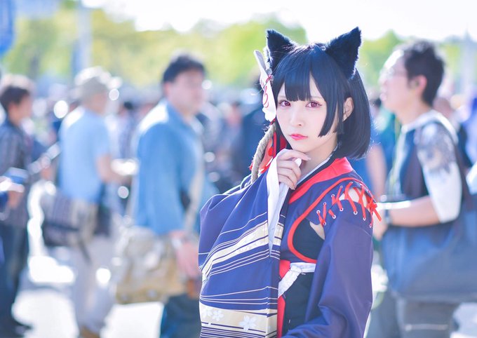 Twitterのコスプレ画像56