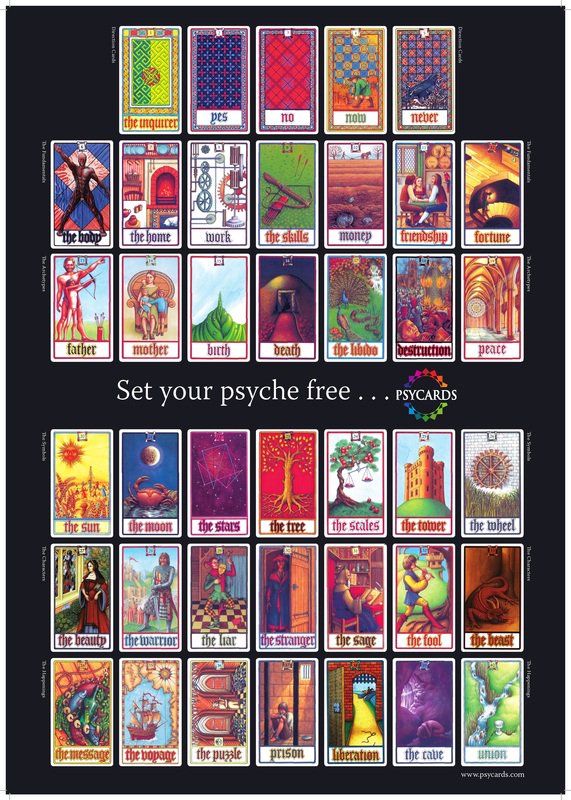 psycards's tweet photo. #Psycards - See all of the cards in the Psycards deck in one place with our poster.
Available here in our store, also with the option of purchasing with a deck:
https://t.co/P3OvZp4ow0 https://t.co/AKJUAYfl2n
