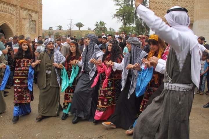HusseinMosul's tweet photo. صور جميلة من مهرجان النمرود للسلام في محافظة نينوى.
#MosulEye https://t.co/kj0akPKDXO