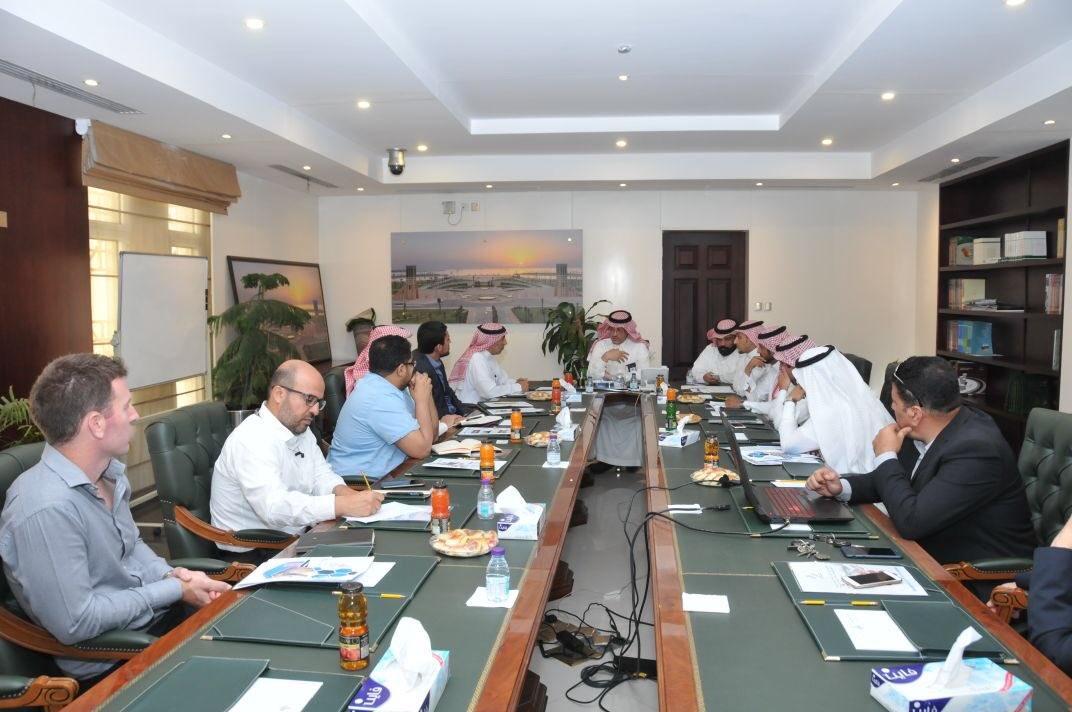 EasternEamana's tweet image. #يحدث_الآن | زيارة فريق من المختصين من أرامكو السعودية لوكالة التعمير المشاريع للإطلاع على تجربة أمانة #الشرقية في تطبيق نمذجة معلومات البناء BIM