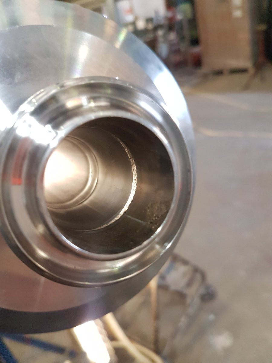 m0nkeyspunk's tweet photo. No filler wire #stainless #stainlesssteel #BackPurge #purge #purgeweld #Autogenouswelding #Autogenous #tig #tigweld #tigwelding #weld #welding #welder #welderslife #pipewelding #pipewelder #ukwelder #processpipework #pipework https://t.co/amrXwAdyzt