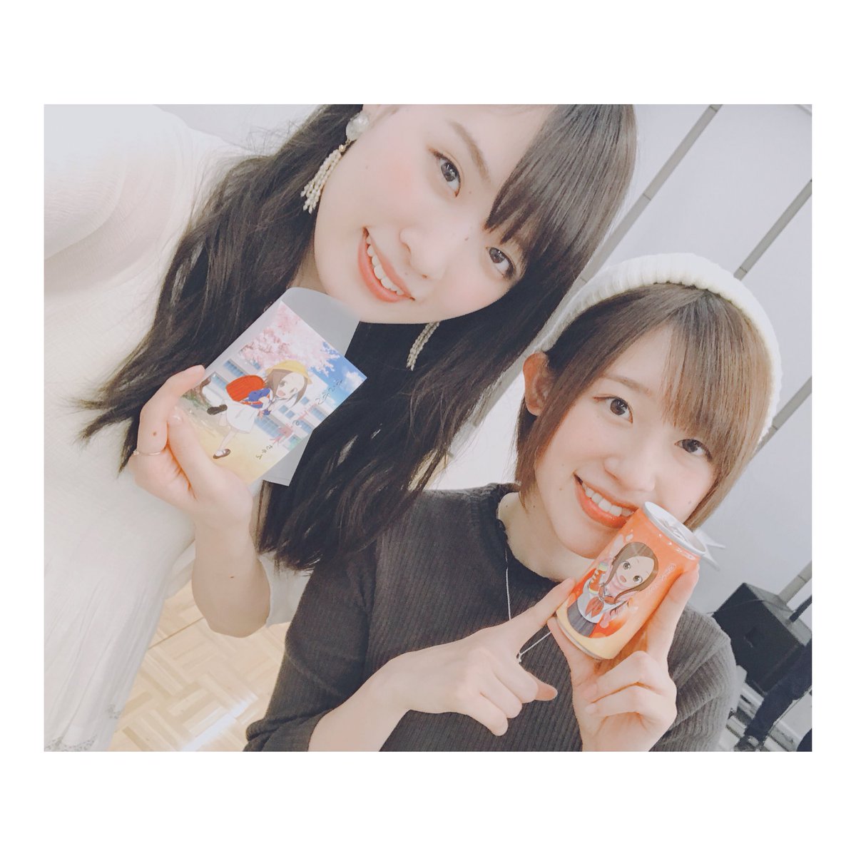 ohara_yuiko's tweet photo. 高木缶お渡しイベント
1日通してお越し下さり、
本当にありがとうございました✨
高木さん大好きな皆さんと時間を共に過ごせて嬉しかったです☺️

高橋李依さんと❤︎ https://t.co/PTWUPAkXof