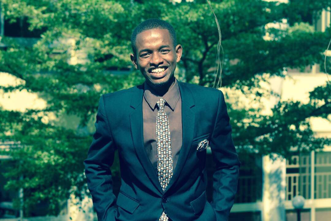 eaudc2017's tweet photo. A Young Mechanical Engineer,a good speaker and volunteer at the same time today is celebrating his birthday. Happy birthday @Octave_Omar https://t.co/98p3ofX9yz