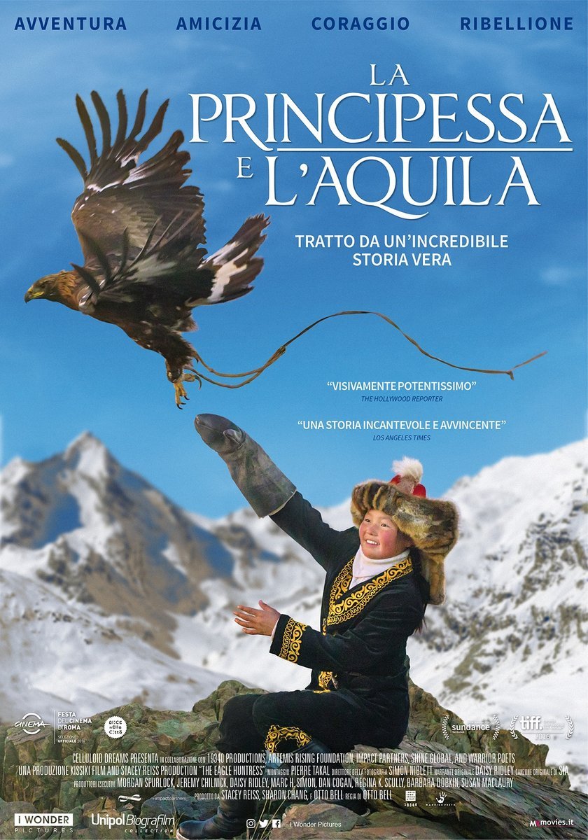 Tini_Disney's tweet photo. Una storia incredibile narrata da @lodocomello. #LaPrincipessaelAquila vi aspetta in prima visione oggi alle 21 su @SkyCinemaIT Family HD, anche On Demand! https://t.co/LcdTXjB57Y
