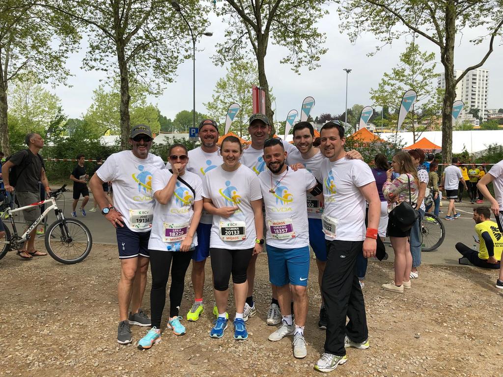 CVDAssociation's tweet photo. Encouragez nos coureurs au @20KM_Lausanne ! Départ 12:50 https://t.co/GrQbvkjAqt