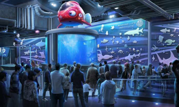 تويتر やまきょのdisneyworld على تويتر イマジニアはプレショーエリアのコンセプトアートの微調整を繰り返し 最終的には今の形になりました プレショーからニモ フレンズシーライダーは始まっているのです パークメモ シーライダー T Co Lenlyafcdg