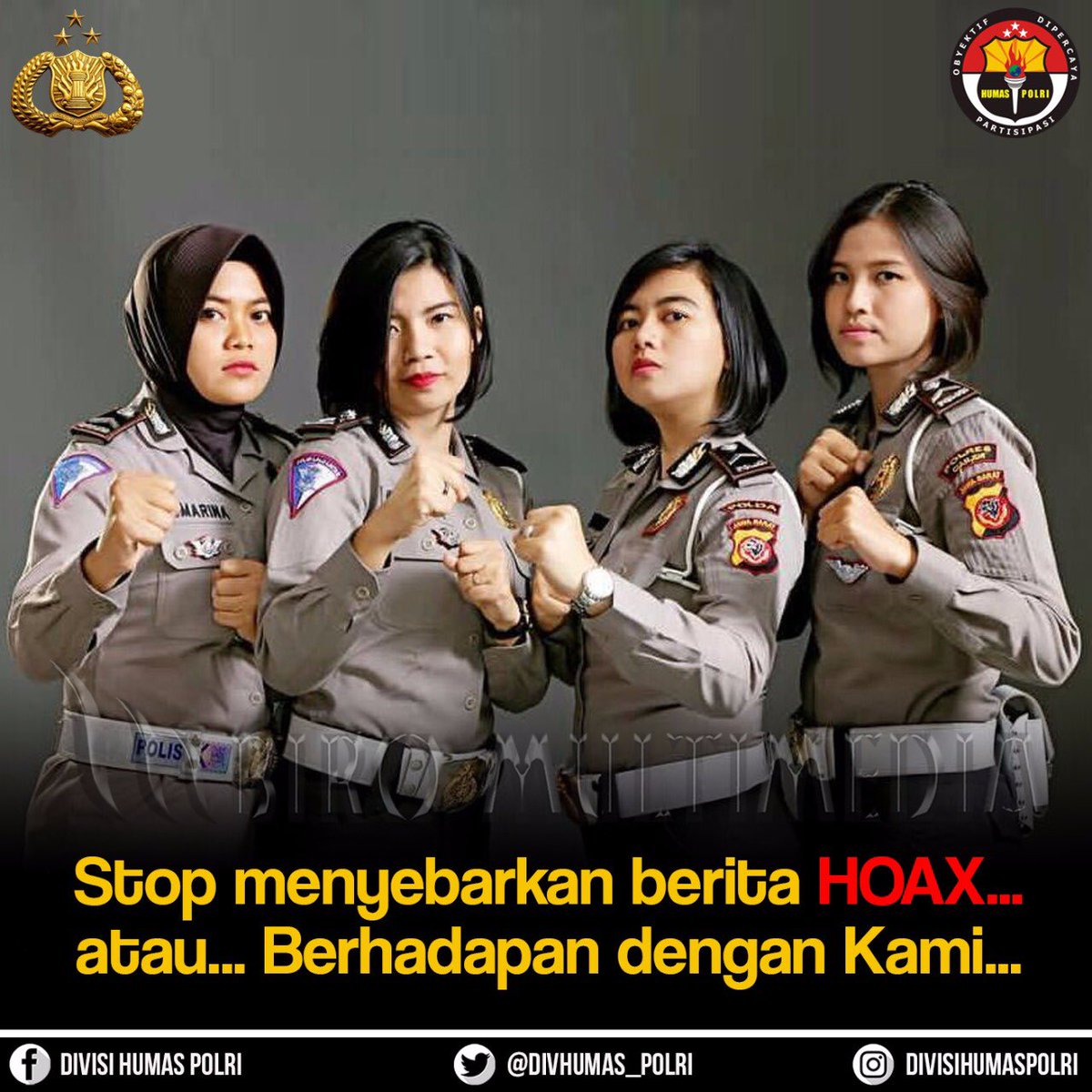 Stop Menyebarkan DivHumas Polri Divisi Humas Polris Tweet Stop Menyebarkan DivHumas Polri Divisi Humas Polris Tweet