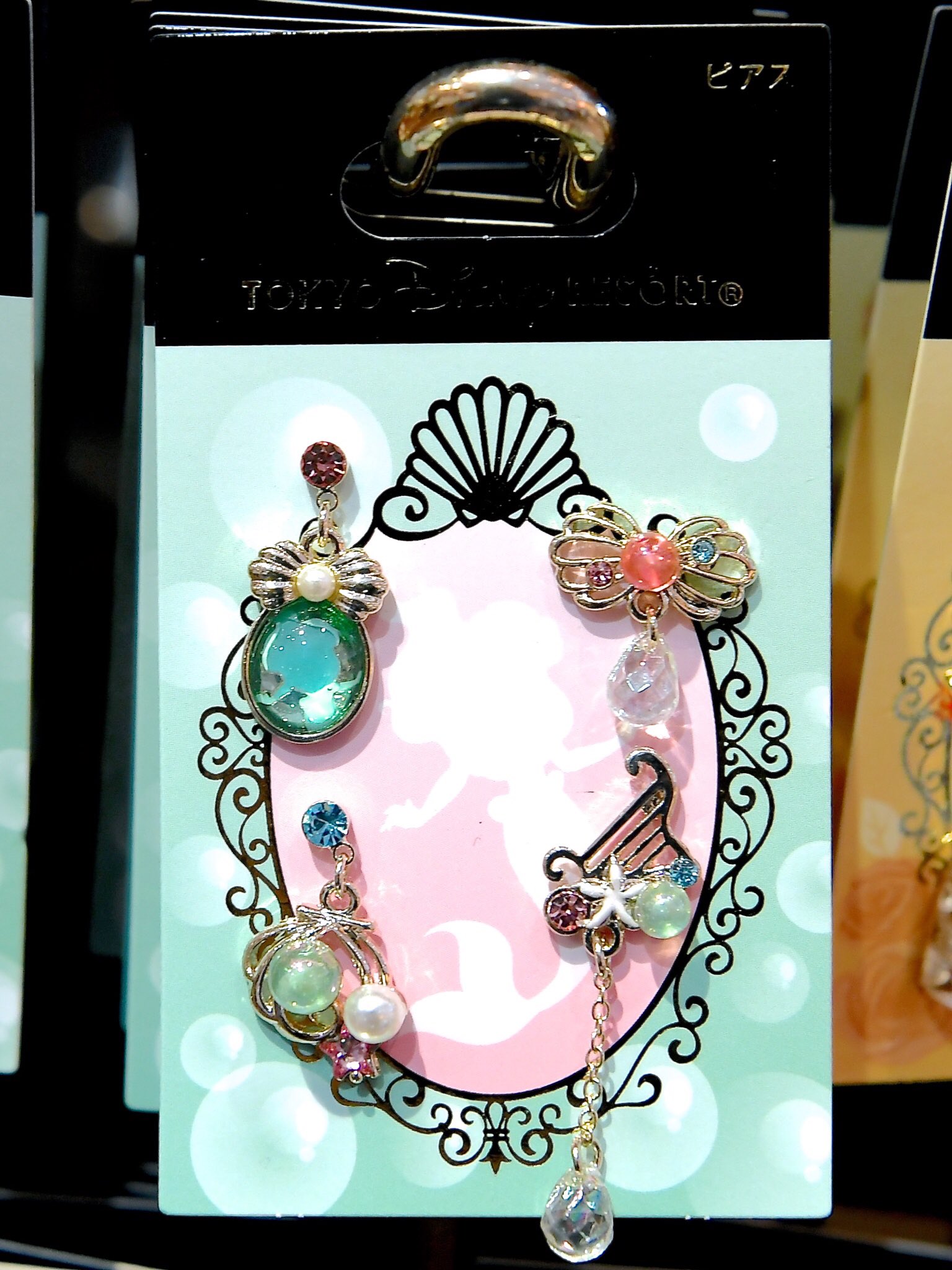 Mezzomikiのディズニーブログ シーンで使い分けしたい4個セット 東京ディズニーリゾート 新作 ディズニープリンセス ピアス Amp イヤリング販売中 詳しくは T Co Az4e86n4mc T Co 4ctzaidswv Twitter