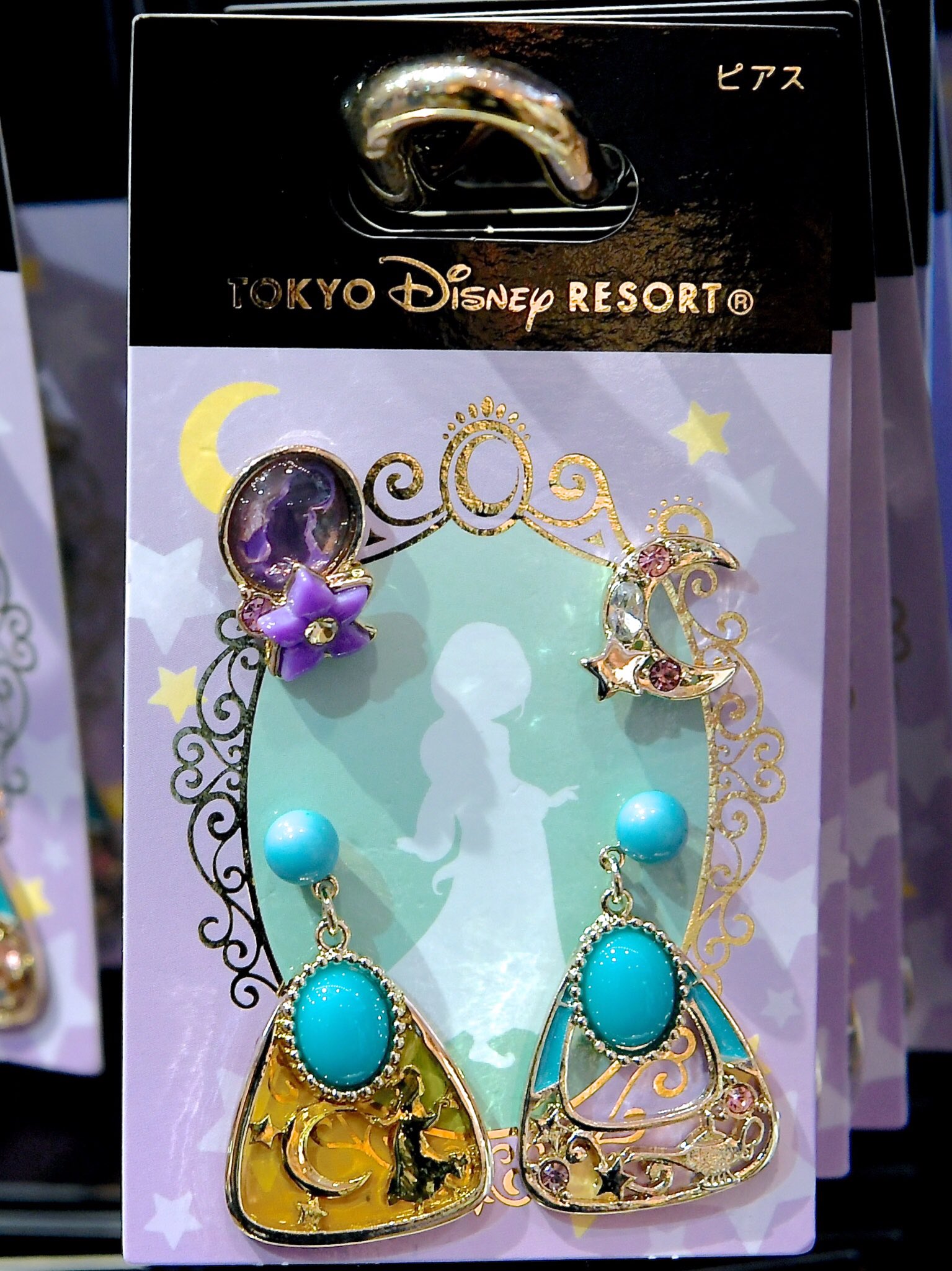 Mezzomikiのディズニーブログ シーンで使い分けしたい4個セット 東京ディズニーリゾート 新作 ディズニープリンセス ピアス イヤリング販売中 詳しくは T Co Az4e86n4mc T Co 4ctzaidswv Twitter