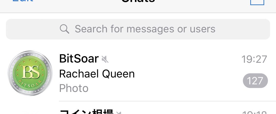 Angocoin's tweet image. テレグラムがすごい盛り上がって来てる(^-^; #BSR #bitsoar