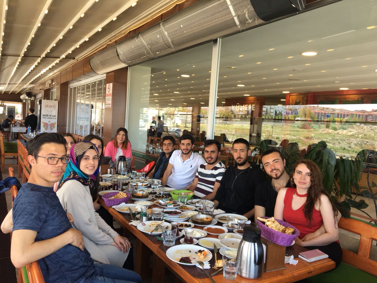 Gelecek projeler hakkında istişareler de bulunduk.