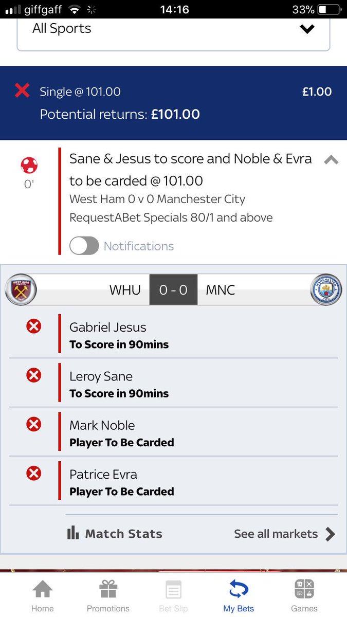SportsGuide_'s tweet photo. West Ham vs Man City was kicked! https://t.co/cRJHgUtO0h