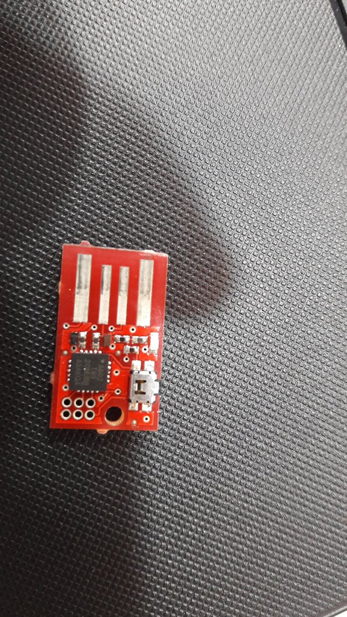 _RDenser's tweet photo. Hello @michaelossmann.... my attiny does not assign COM port, whats should i do ??? It`s very complicate to make it work ! My best regards. https://t.co/GqWmRxrMqC