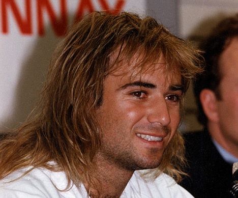 Happy birthday today to Andre Agassi! 