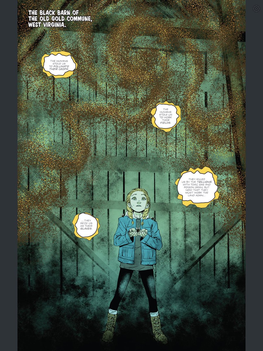 attend_to's tweet photo. Animosity (by @EvilMarguerite, @De_Latorre, @robschwager, &amp; @MarshallDillon) is a fascinating exploration of the human/nonhuman distinction and the limitations of certain categories in helping us adjudicate ethical dilemmas. https://t.co/eGpk62qBYV
