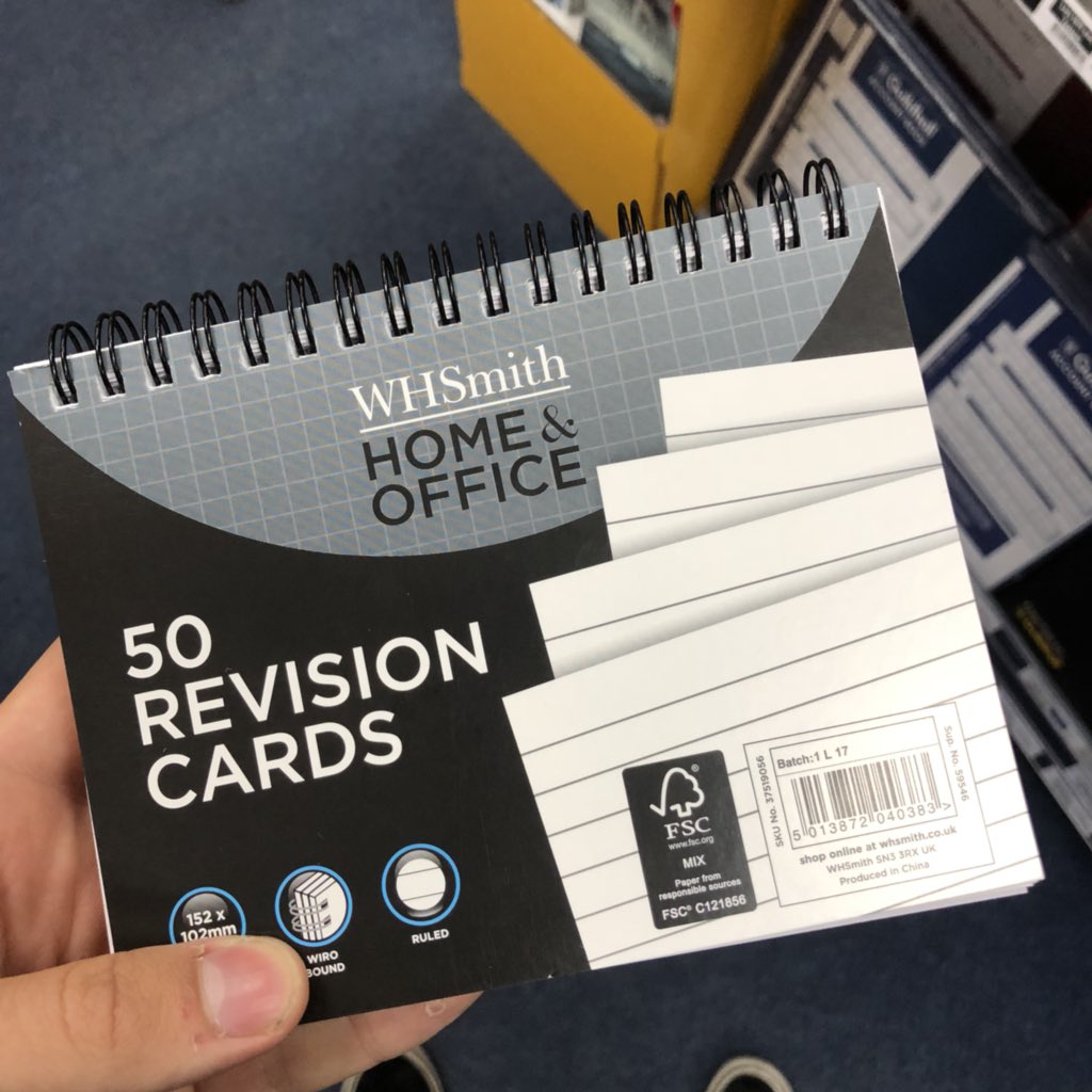 jackbenedwards's tweet photo. Just picked up all my revision essentials x https://t.co/ziuj1aV354