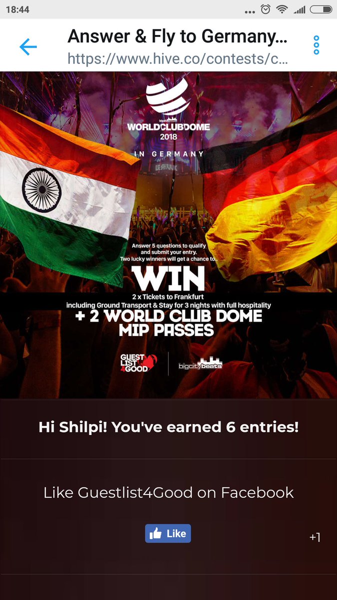 porwal_shilpi's tweet photo. @guestlist4good Done team,wishing to win
#Fans4Good
Friends play
@alokg_81
@HimanshuPorwal
@piyu196
@chandra_mani38
@itzzmesush
@DivzArjun
@Shikha1617
@binny_kukreja
@gurjeet_chhabra https://t.co/fNXTqANxic