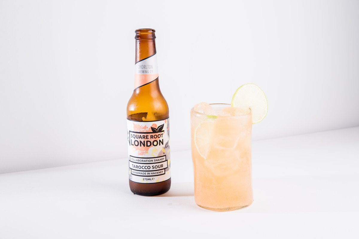 squarerootldn's tweet photo. Our juicy skills really do know no bounds. Good job we've formed a #dreamteam with @ChorltonBrew to capture quality sour #beer vibes in this immense, non-alcoholic #fruit #shandy spell. GET INVOLVED, GANG!! https://t.co/nolNg7da0Q #handmadeinhackney #mindfuldrinking #extra https://t.co/XCZwozSvRF