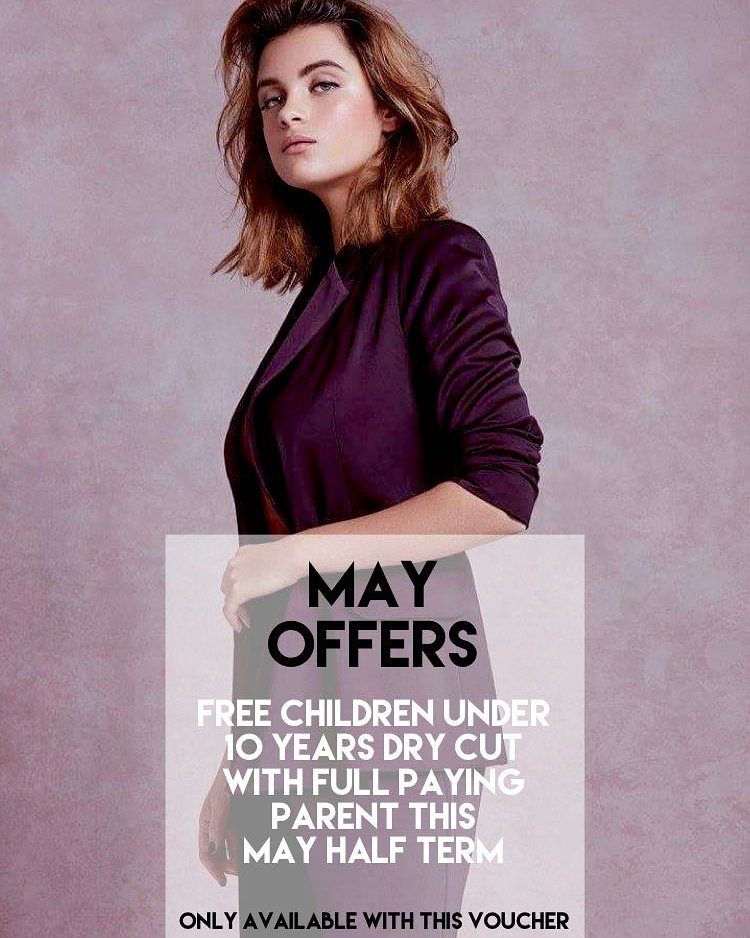 SaksCrouchEnd's tweet photo. **MAY OFFER ALERT**
Kids under 10 go free with a full paying parent this May half term. Book your appointment today x
#haircut #kidsgofree #kidsarealright #halfterm #crouchenders #woodgreenwonders #muswellhillmums https://t.co/Re5m49Ua5J