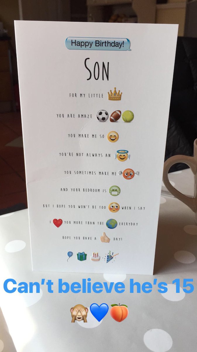 evamaxwell's tweet photo. Such an incredible son 🎂🎂🎂 https://t.co/d42vLfMCYJ