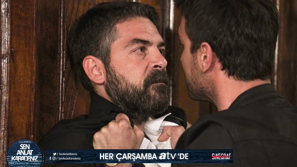 SenAnlatKdeniz's tweet photo. “Nefes ile evlenmeyi aklından çıkar. Millete bırakmam, bu dünyayı ben dar ederim sana!”

Evliliğe karşı çıkanlardan biri de Mustafa...

#SenAnlatKaradeniz Çarşamba 20.00 ‘de #atv’de 🌊

@atvcomtr @SinegrafFilm https://t.co/lxx36YTEXS
