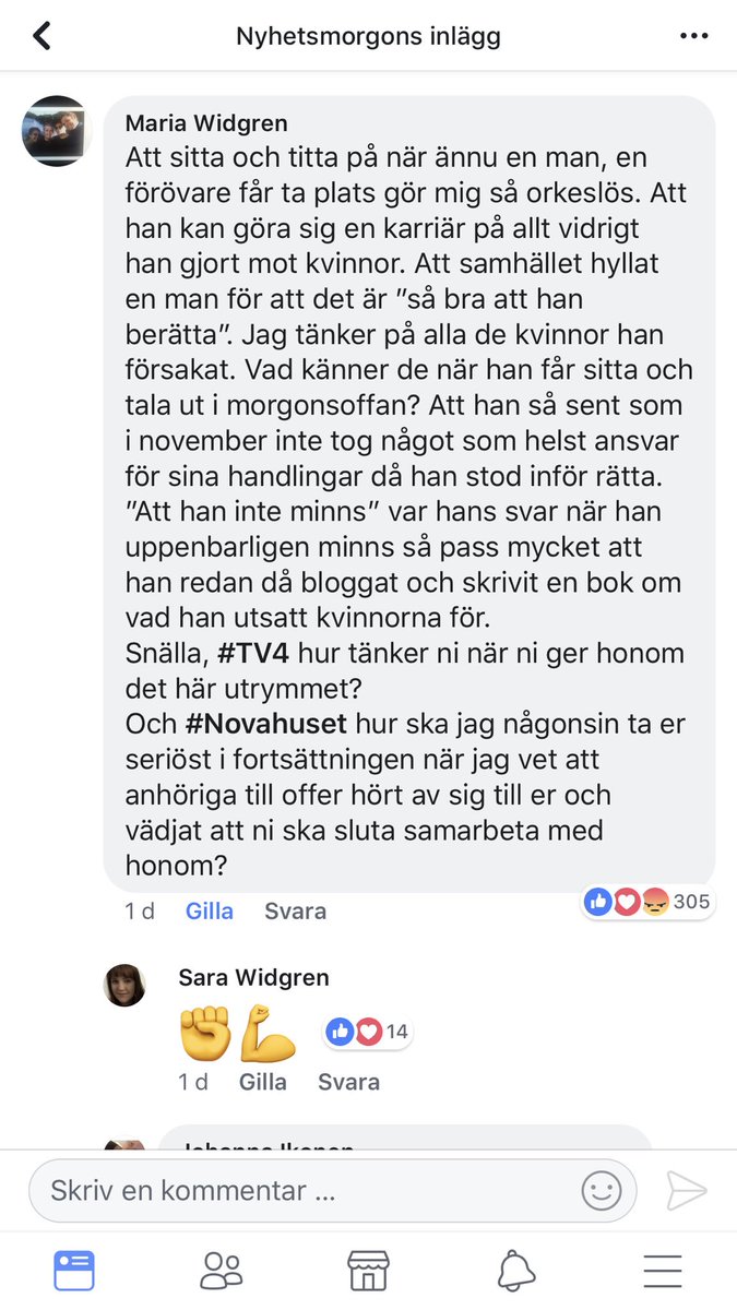 emmaaaforsberg's tweet photo. Det här är så vidrigt. Att en människa kan leva på sin pissiga personlighet och få utrymme i media. https://t.co/n8I7TKLBCB